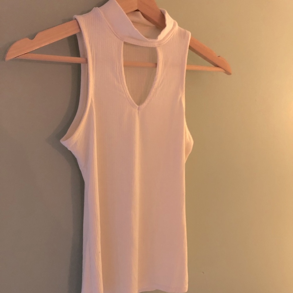 Very Soft Mock Neck Tee